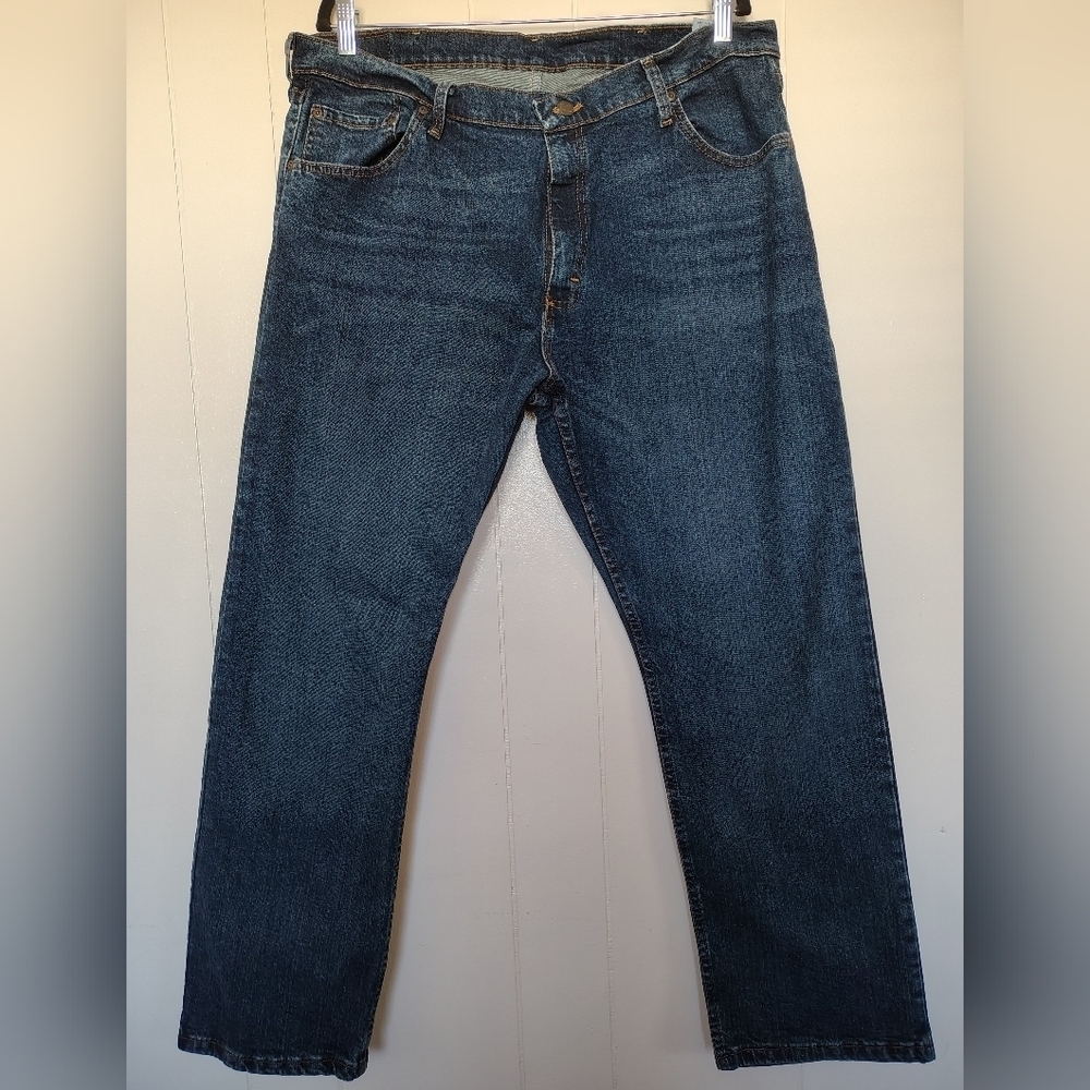 Wrangler Classic Blue Denim Jeans Size 38 X 29